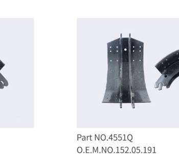 4551 Brake Shoe