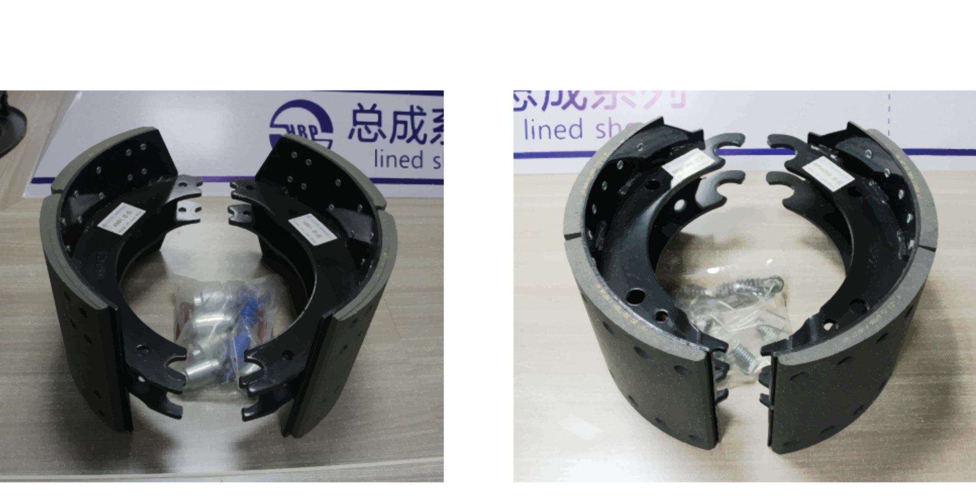 Lined Shoe Assembly