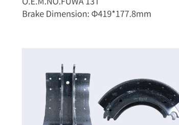 4692 Brake Shoe
