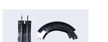 9133 Brake Shoe