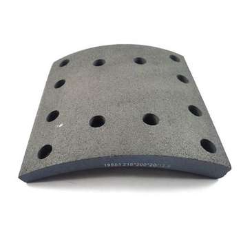WVA 19553 Drum Brake Lining