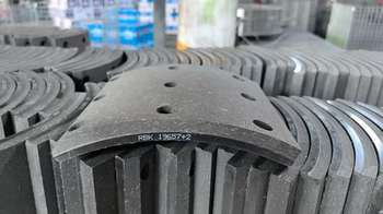 WVA 19657 Drum Brake Lining